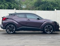 Toyota C-HR 2.0 VVT-h GR SPORT SUV 5dr Petrol Hybrid CVT Euro 6 (s/s) (184 ps) 6