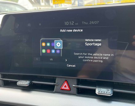 Kia Sportage 1.6 Sportage Launch Edition ISG 5dr 37