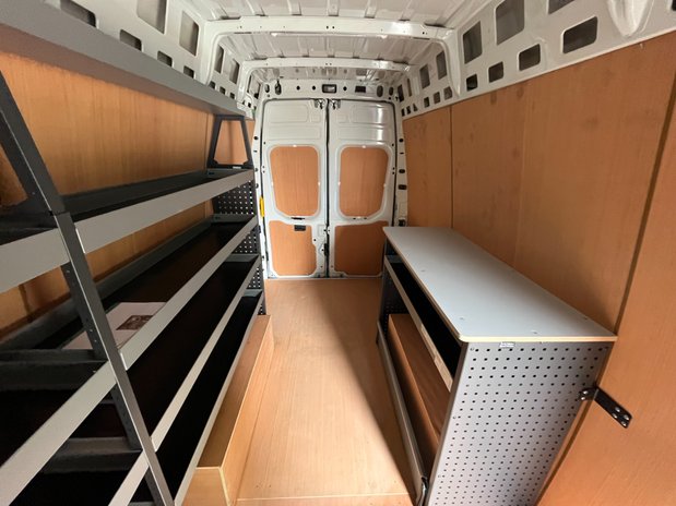 Iveco Daily 70C18 4100 c/w 140DEG VTL 2200mm access platform 8