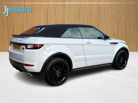 Land Rover Range Rover Evoque 2.0 TD4 HSE Dynamic Convertible 2dr Diesel Auto 4WD Euro 6 (s/s) (180 ps) 12