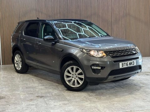 Land Rover Discovery Sport 2.0 Discovery Sport SE Tech TD4 Auto 4WD 5dr 8