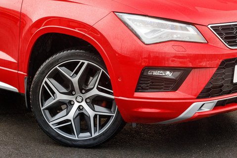 SEAT Ateca TSI EVO FR SPORT DSG 11