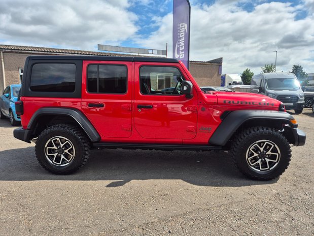 Jeep Wrangler RUBICON UNLIMITED 4