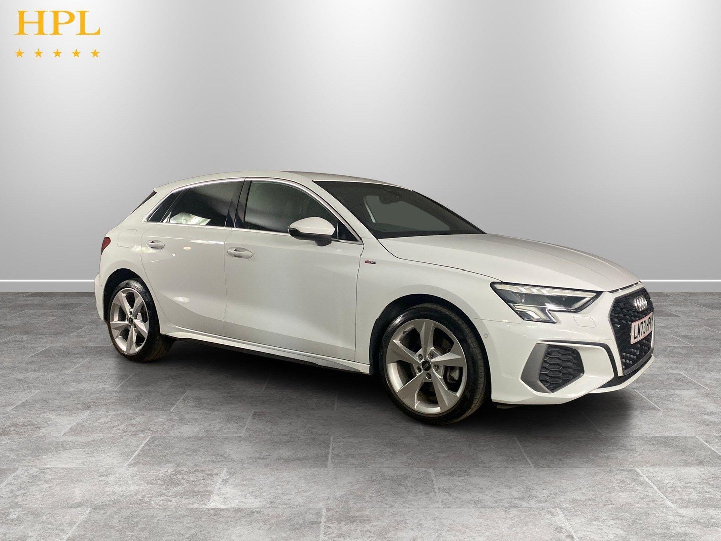 Audi A3 listing photo