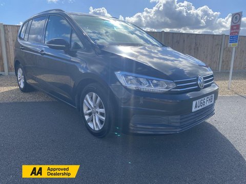 2016 Volkswagen Touran