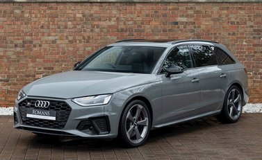 Audi S4 Avant Black Edition 6