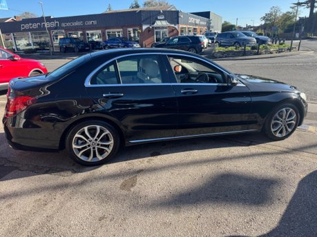 Mercedes-Benz C Class 2.1 C220d Sport (Premium Plus) G-Tronic+ Euro 6 (s/s) 4dr 20