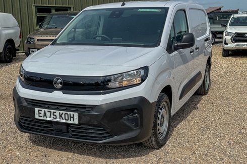 Vauxhall Combo LWB L2H1 Low Roof Prime 2300 Air Con Sensors EURO 6