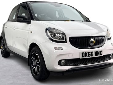 Smart Forfour 1.0 Prime (Premium Plus) Euro 6 (s/s) 5dr