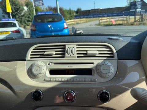 Fiat 500 1.2 Lounge Euro 4 3dr 16