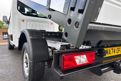 Ford Transit 350 Srw Rwd 130 ps Single Cab Tipper - Air Con 22