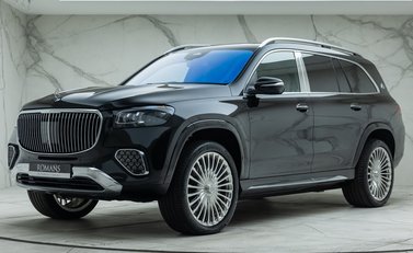 Mercedes-Benz GLS 600 Maybach 1