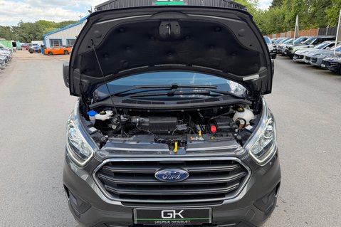 Ford Transit Custom 320 LIMITED AUTOMATIC -L2H1 -LONG WHEEL BASE -FIXED CAMERA-FACTORY TOWBAR 52