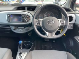 Toyota Yaris 1.5 Yaris T4 Hybrid CVT 5dr 18