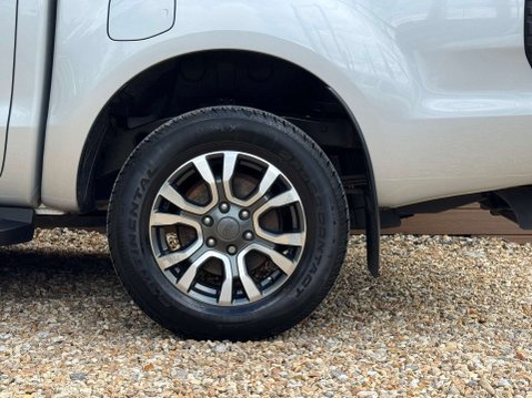 Ford Ranger 2.0 Ranger Wildtrak EcoBlue 4x4 Auto 4WD 4dr 16