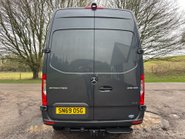 Mercedes-Benz Sprinter 316 Cdi L2 H2 4x4 Panel Van with Air Con & Leather 12