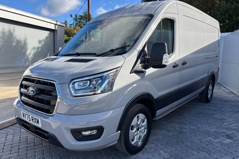 Ford Transit 350 L3 H2 Limited 165ps Automatic Panel Van 5