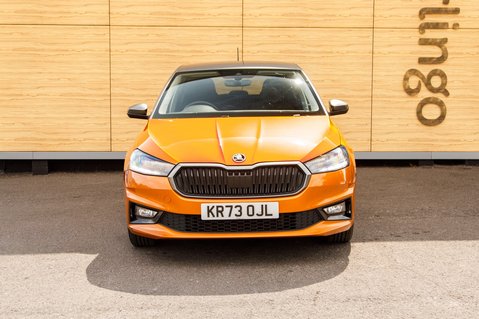Skoda Fabia COLOUR EDITION TSI 5
