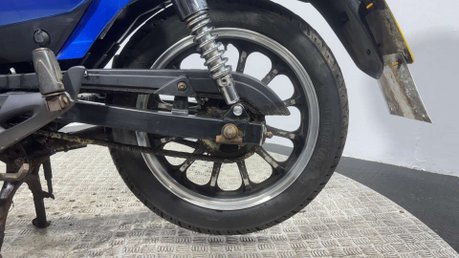 Lexmoto Ranger 125 2012 RUNNING PROJECT BIKE PARTS BIKE CRUISER 125CC 11