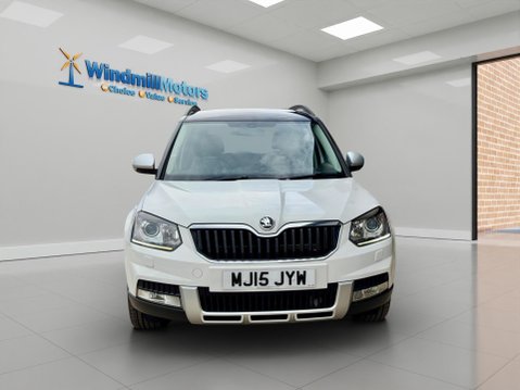 Skoda Yeti 2.0 TDI Elegance Outdoor DSG 4WD Euro 5 5dr 5
