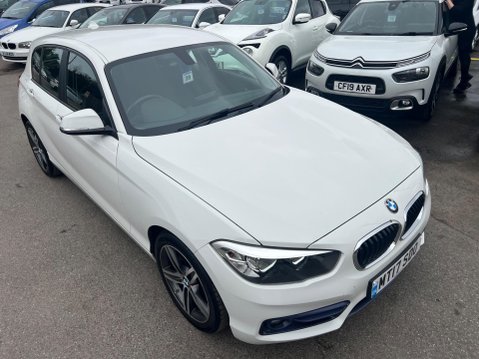 BMW 1 Series 1.5 118i Sport Euro 6 (s/s) 5dr 8