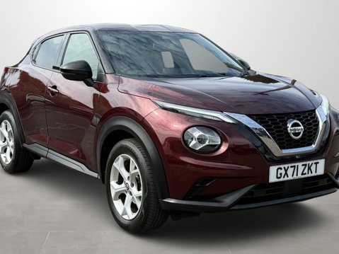 Nissan Juke 1.0 DiG-T 114 N-Connecta 5dr 1