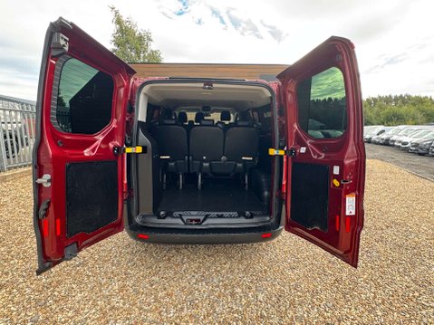 Ford Transit Custom 2.0 Transit Custom 320 Leader EcoBlue 5dr 9 SEATER MINIBUS 6