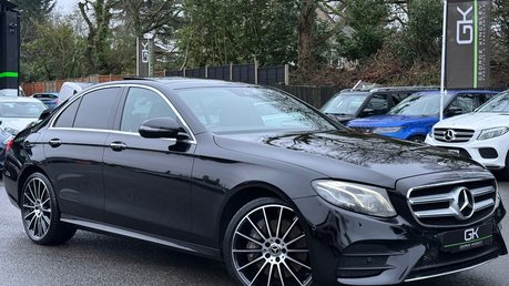 Mercedes-Benz E Class E 400 D 4MATIC AMG LINE PREMIUM PLUS - RARE -20 INCH ALLOYS -PAN ROOF  