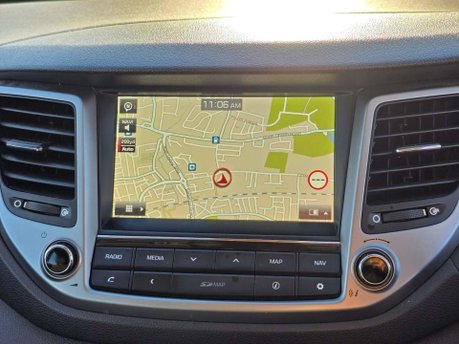 Hyundai TUCSON 1.7 CRDi Blue Drive SE Nav SUV 5dr Diesel DCT Euro 6 (s/s) (141 ps) 32