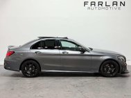Mercedes-Benz C Class 2.0 C300d AMG Line (Premium Plus) Saloon 4dr Diesel G-Tronic+ Euro 6 (s/s) 15