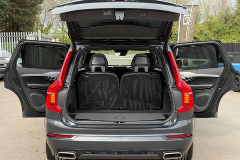 Volvo XC90 RECHARGE T8 R-DESIGN PRO AWD -B&W -POWER TOWBAR -PAN ROOF -LOUNGE PACK 20