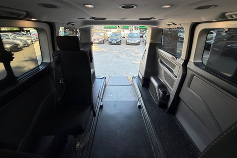 Ford Tourneo Custom 310 TITANIUM L1 - WAV - WHEELCHAIR ACCESSIBLE - LOW MILEAGE - NEW CLUTCH 38