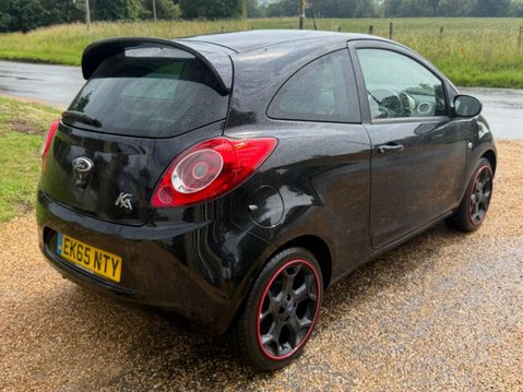 Ford Ka 1.2 Zetec Black Edition Hatchback 3dr Petrol Manual Euro 6 (s/s) (69 ps) BL 26