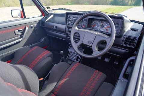 Volkswagen Golf GTI SPORTLINE Convertible 9