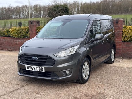 Ford Transit Connect 1.5 Transit Connect 200 Limited TDCi Auto 1