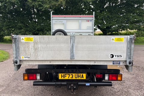 Isuzu Grafter N35.125T Toolbox Tipper 12