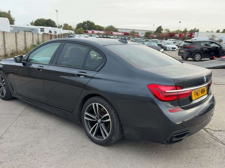 BMW 7 Series 3.0 730d M Sport Auto 4dr 17