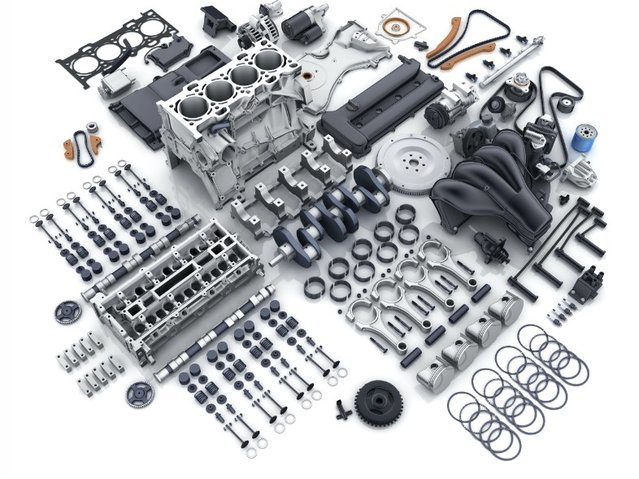 Parts at Glenford
