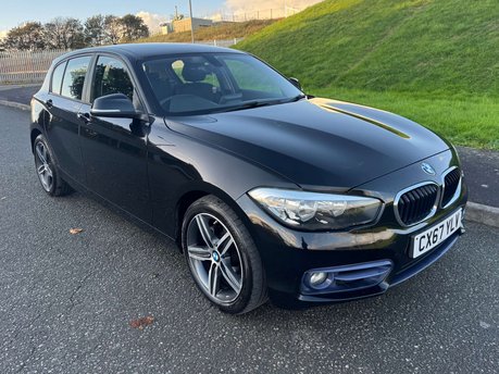 BMW 1 Series 2.0 118d Sport 5dr
