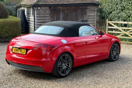 Audi TT 2.0 TFSI S line Special Edition Roadster Euro 4 2dr 40