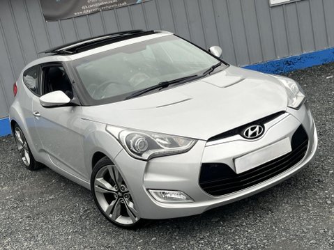 Hyundai Veloster 1.6 GDi Sport Euro 5 4dr 46