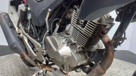 Lexmoto Assault 2024 only 7k running project bike spares or repair 125cc enduro 9