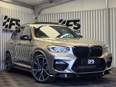 BMW X3 M 3.0i Competition SUV 5dr Petrol Auto xDrive Euro 6 (s/s) (510 ps) 1