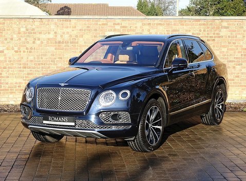 Bentley Bentayga 4