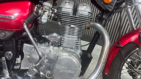 Royal Enfield HNTR THUNDERBIRD 2011 350 RUNNING CLEAN CLASSIC RETRO BIKE 350CC 12