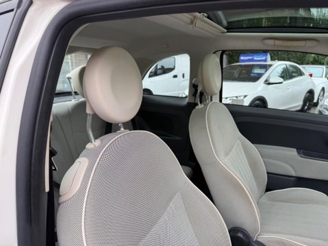 Fiat 500 1.2 Lounge Dualogic Euro 4 3dr 20