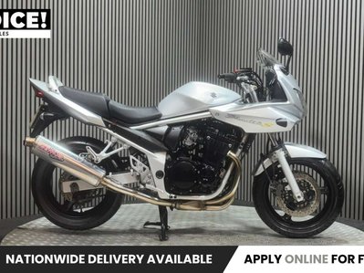 Suzuki Bandit 2005 18K NEW MOT IDEAL FIRST BIG BIKE A2 650CC COMMUTER BIKE