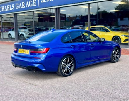 BMW 3 Series 2.0 320i M Sport Auto 4dr 8