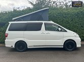 Toyota Alphard Camper|2 Berth|2 Belts|Solar|Kitchen|Vanlux 3