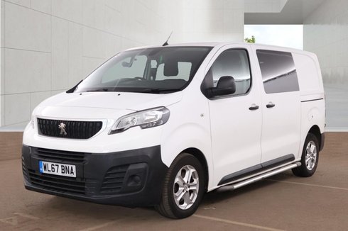 Peugeot Expert Crew Cab MWB L2H1 Low Roof Professional 3100 Air Con Alloys Sensors EURO 6